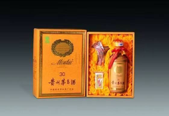 鹿寨年份茅台酒回收